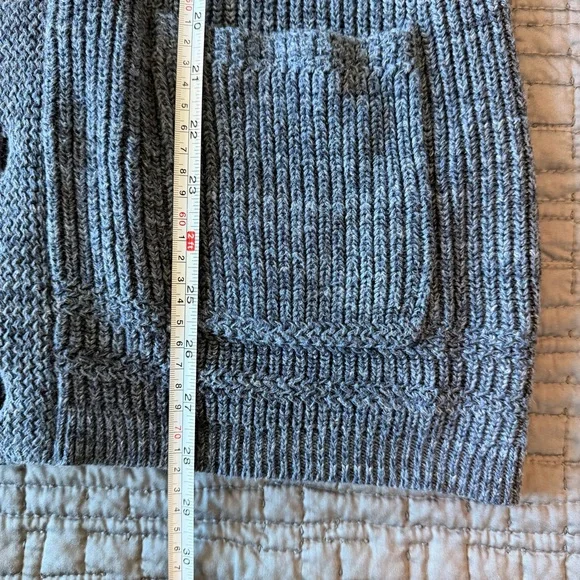 Polo by Ralph Lauren Men's blue cardigan